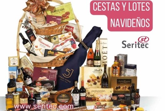 Cestas y Lotes Navideños con Surtidos de Alimentación